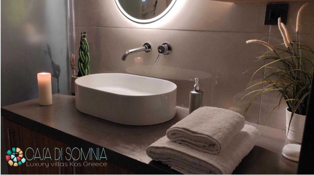 Casa di Somnia Luxury Suites&Villas Marmari  Exterior foto