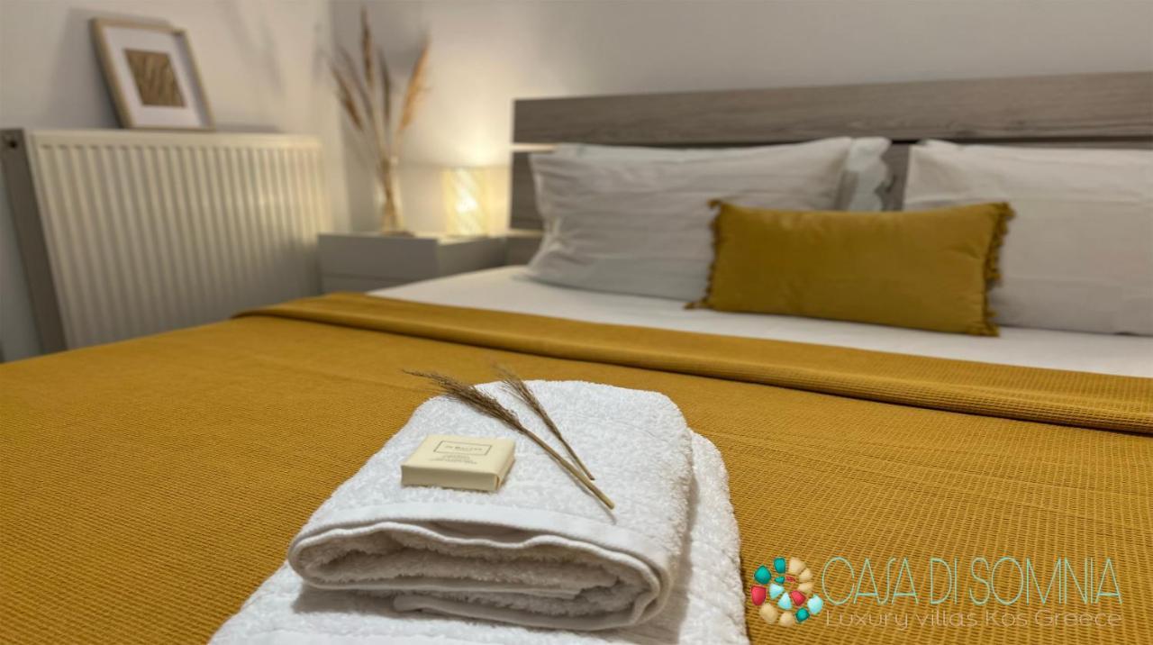 Casa di Somnia Luxury Suites&Villas Marmari  Exterior foto