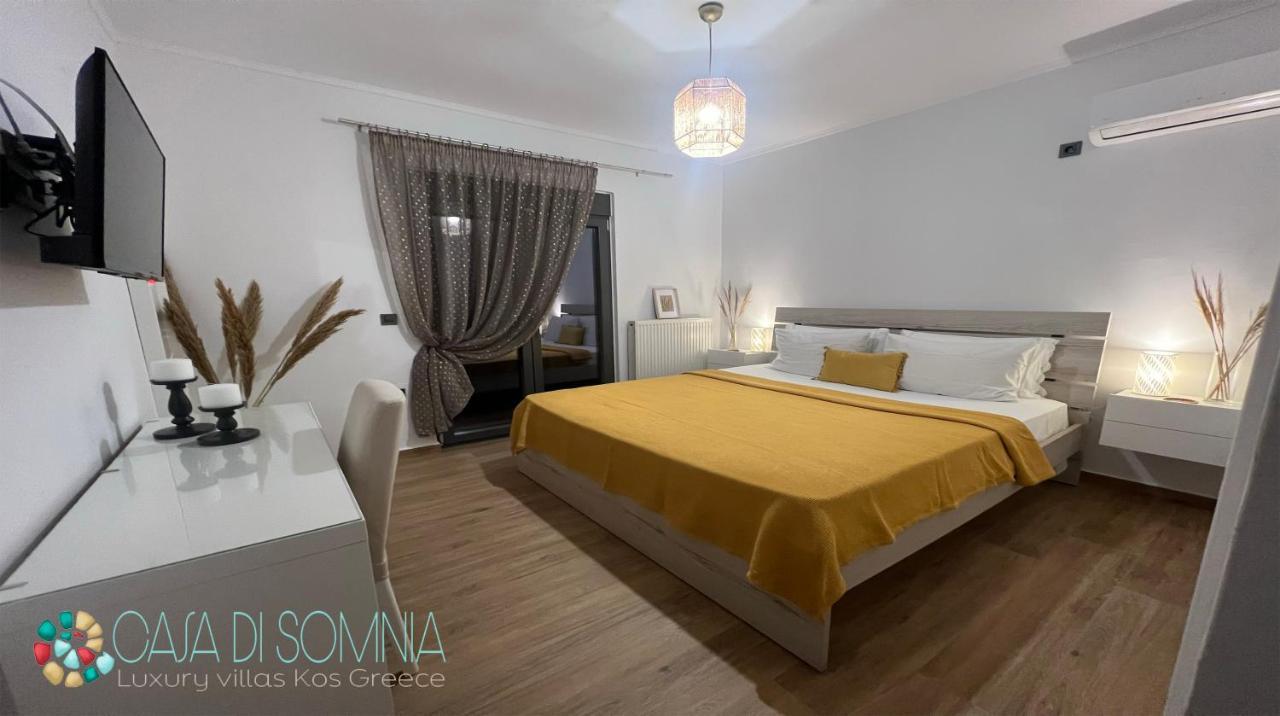 Casa di Somnia Luxury Suites&Villas Marmari  Exterior foto